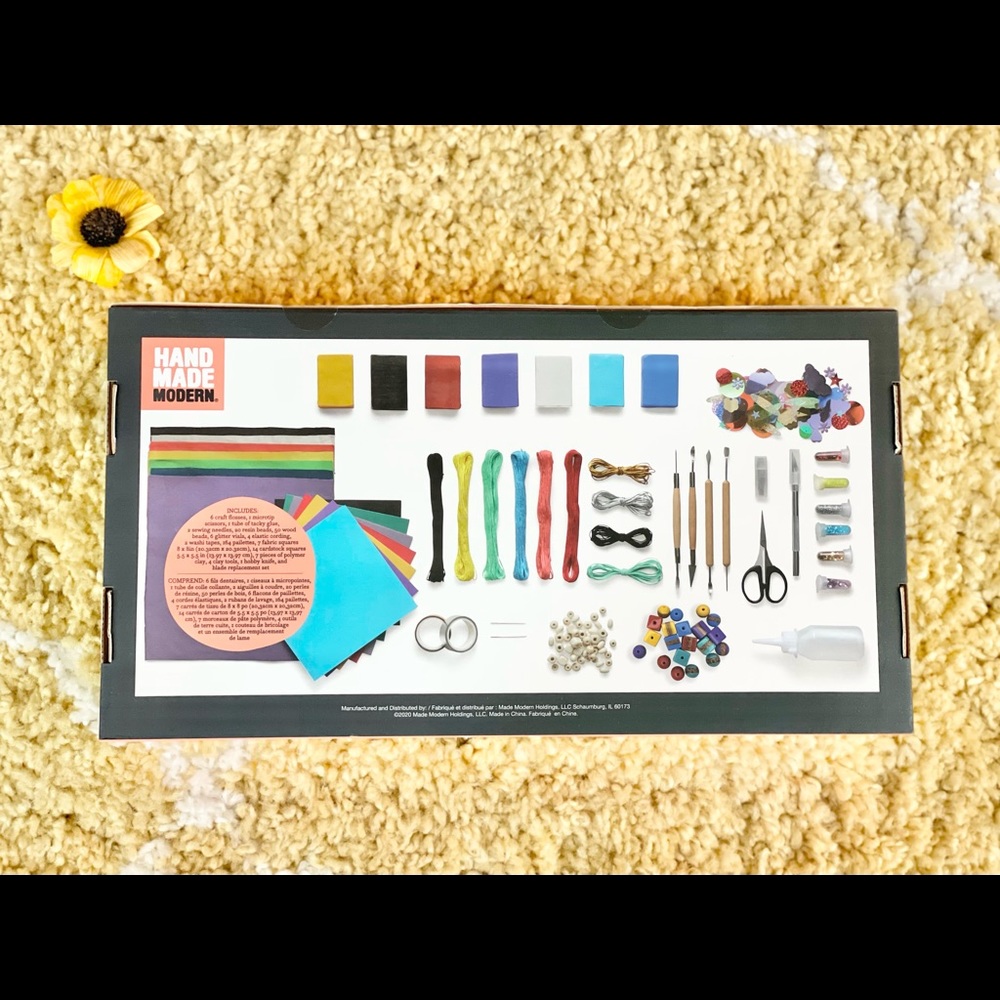 New with tags CRAFT SUPPLY COLLECTION KIT essential for any craft stash. #Crafts - Picture 2 of 4